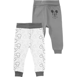 UNITED LABELS 2er Pack) Disney Mickey Mouse Baby Hose Babyhose Babykleidung in Mehrfarbig | Gr.: 74/80