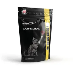 entoVITAL CAT Soft Snacks 100 g