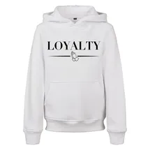 Mister Tee Loyalty Kapuzenpullover White 134-140 cm