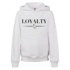 Mister Tee Loyalty Kapuzenpullover White 134-140 cm