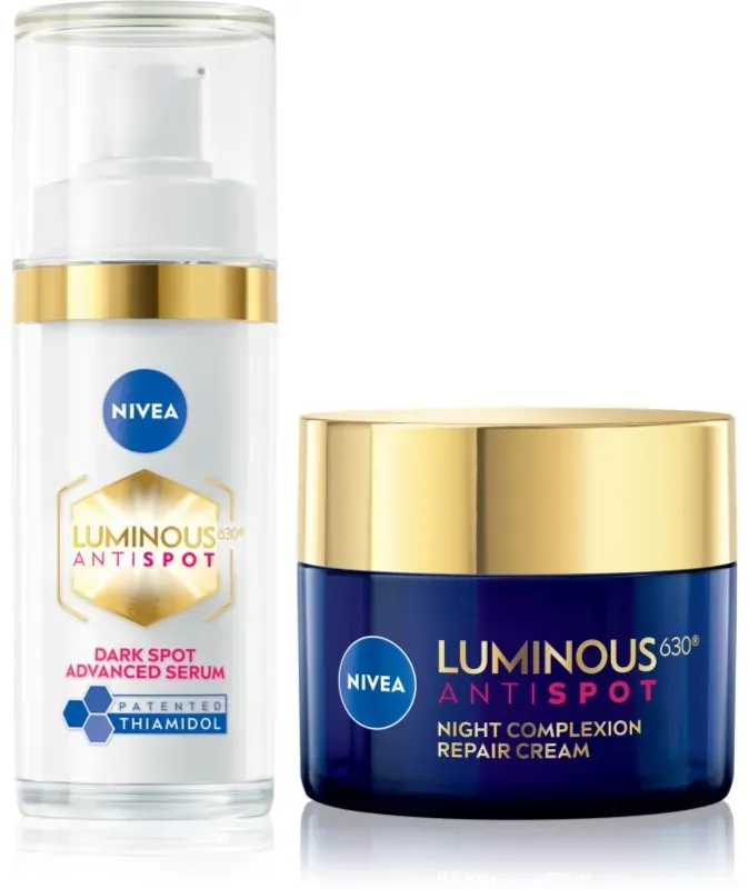 NIVEA Luminous Geschenkset gegen Pigmentflecken