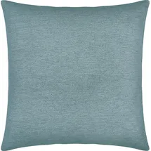 Erwin Müller Kissenhülle York Chenille hellblau Größe 40x40 cm