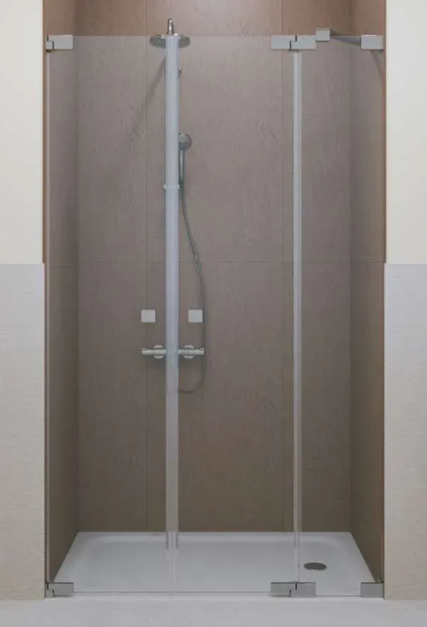 TARDIS Shower-Performance Nischendusche - Pendeltür.. - Duschkabine