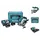 Makita DSS 610 RMJ Akku-Handkreissäge 18V 165 mm inkl. 2x Akku 4,0 Ah + Ladegerät + Makpac