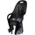 Polisport 8408300002 - Rücksitz KOARI für Fahrräder mit Rädern von 26'' bis 29'', geeignet für Kinder mit einem Maximalgewicht von 22 kg, mit Verankerung am MIK-HD-Gepäckträger in Schwarz/Grau