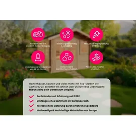 Alpholz Mirko Modern 4,20 x 3,50 m Beige