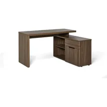 Jahnke Eck-Schreibtisch CU-LIBRE 150 E Walnuss