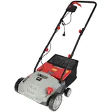 Dedra Vertikutierer/Rasenlüfter GARDEN DEDRA DED8705 stark 1500 W, 3000 RPM / 1min, 32cm Arbeitsbreite, Niedriger Geräuschpegel, 30 l Fangsack, gewicht 9 kg