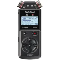 Tascam DR-05XP Stereo-Audiorecorder und USB-Interface