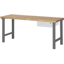 STIER Werkbank Premium mit 1 Schublade BxTxH 2000x700x840mm