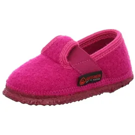 Giesswein Unisex Kinder Türnberg Flache Hausschuhe, Beere 376, 31 EU