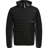 JACK & JONES Jacke Berg Hybrid Steppjacke