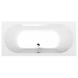 Polysan s.r.o. LEVANA Rechteckbadewanne 39 x 80 x 170 cm (LEVANA-01)