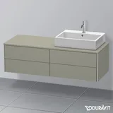 Duravit XSquare Waschtischunterschrank, 4 Auszüge, XS4913R9292,