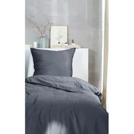 Primera Stone Washed anthrazit 200 x 200 cm + 2 x 80 x 80 cm