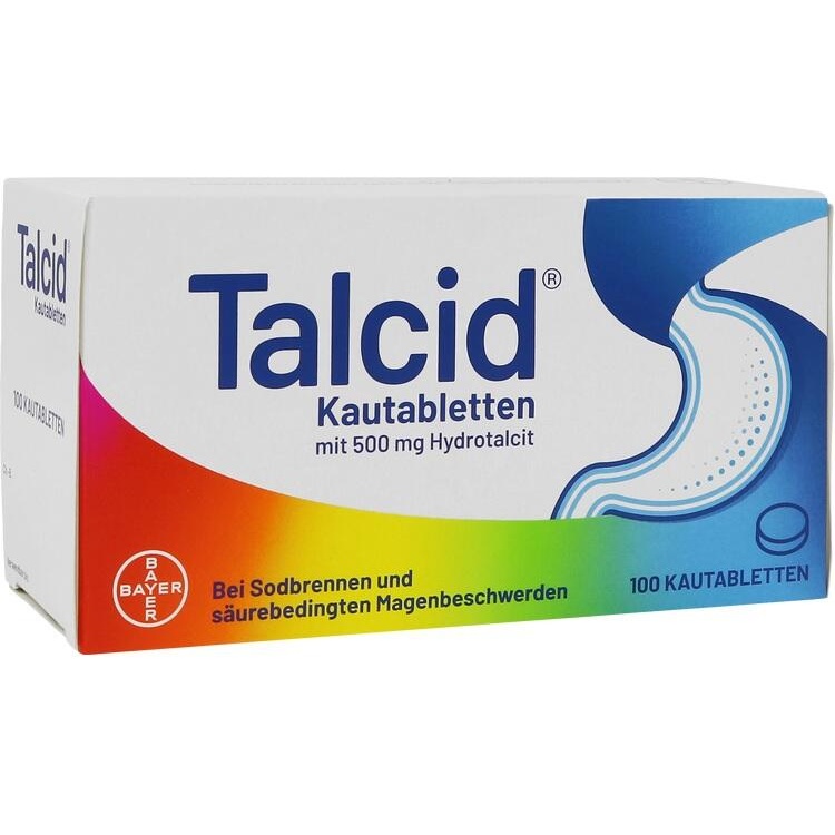 talcid 100 st