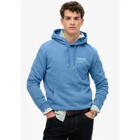 Superdry Core Logo City Kapuzenpullover Monaco Blue M