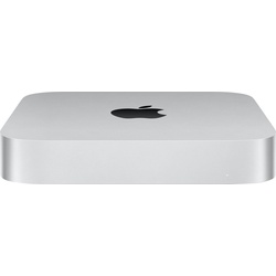 Apple Mac Mini Mac Mini (Apple Apple M2 M2, 10-Core GPU, 16 GB RAM, 2000 GB SSD) silberfarben