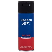 Reebok Move Your Spirit 150 ml Deodorant für Männer für Manner