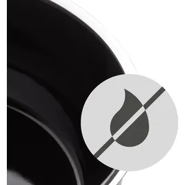 WMF Fusiontec Compact Topf-Set 3-tlg. schwarz