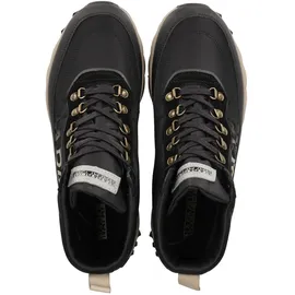 Napapijri Schnürstiefel schwarz / weißmeliert 44