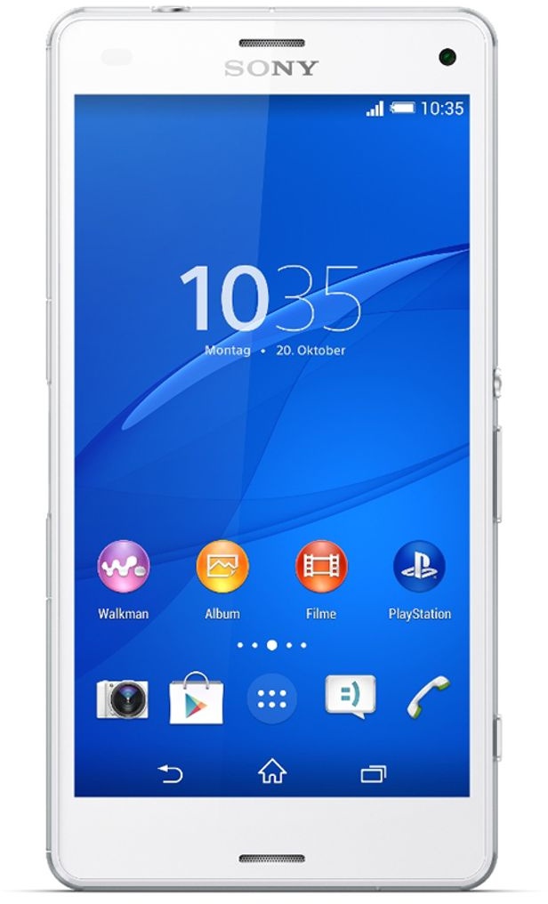 Sony Xperia Z3 Compact weiß Handy Telekom