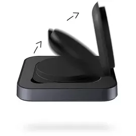 Zen ZENS Kabelloses Ladegerät 7,5 W mit MagSafe Magnet und Ständer