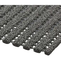 AKO Sicherheitsmatte rutschfest Unico R13- Made in Germany Stone 120x550cm