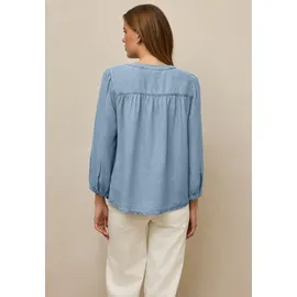 street one studio Jeansbluse blau 46