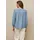 street one studio Jeansbluse blau 46