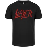 Metal Kids Slayer (Logo) - Kinder T-Shirt schwarz, Größe 116