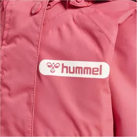 hummel hmlMOJO TEX Regenjacke Kinder 3788 baroque rose 74