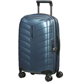 Samsonite Attrix 4-Rollen Cabin 55 cm / 38 l / 23 cm blau/stahlblau