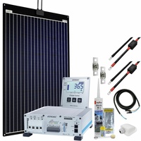 Offgridtec mTriple Flex L 45/30/350 Wohnmobil Solaranlage | 1 x 160W | 1247 Charge Control NUR Modulleistung 1 x 160W
