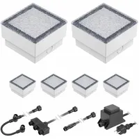 Ledscom.de Einbauleuchte 6er Pack (SET-0887-B)