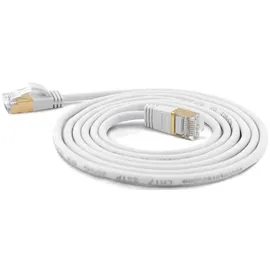 Wantec Extra dünnes CAT7 SSTP Patchkabel