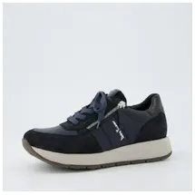 Paul Green Sneaker Low Blau Damen 40,5