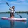 Thunder SUP Board 350 x 81 x 15 cm Weiß/Rosa