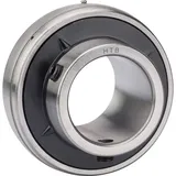 HTB UC 204 / YAR 204 / GYE 20 KRRB Spannlagereinsatz Bohrungs-Ø 20 mm, Außen-Durchmesser 28.5 mm,