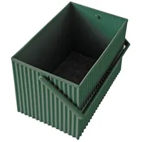 Hachiman Hachiman, Aufbewahrungsbox, Omnioffre M, Kunststoff, Polyester, Dunkelgrün, 239680