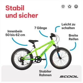 coolmobility gmbh S'COOL Xroc 20 Zoll grün