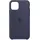 Apple iPhone 11 Pro Silikon Case mitternachtsblau