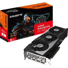 Gigabyte Radeon RX 7600 Gaming OC 8G 8 GB GDDR6 GV-R76GAMING OC-8GD