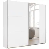 Rauch Kronach Schwebetürenschrank 218 x 210 x 59 cm weiß