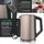 Arendo Wasserkocher 1,5 l Beige