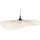 Beliani FLOYD 1-flg. 30 cm Holz braun