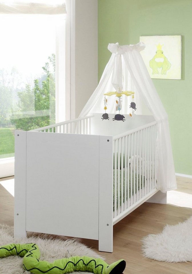 trendteam Babybett Olivia, Deal für begrenzte Zeit! weiß