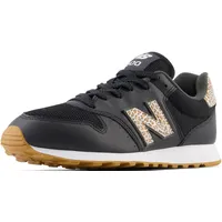 New Balance Damen 500 Sneaker, Schwarz, 39 EU