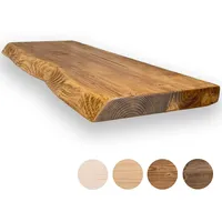 Moontree Wandregal 40 x 30 x 4,4 cm Dunkle Eichenoptik