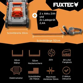 FUXTEC FX-E1RM20ECO inkl. 1 x 20,0 V Akku